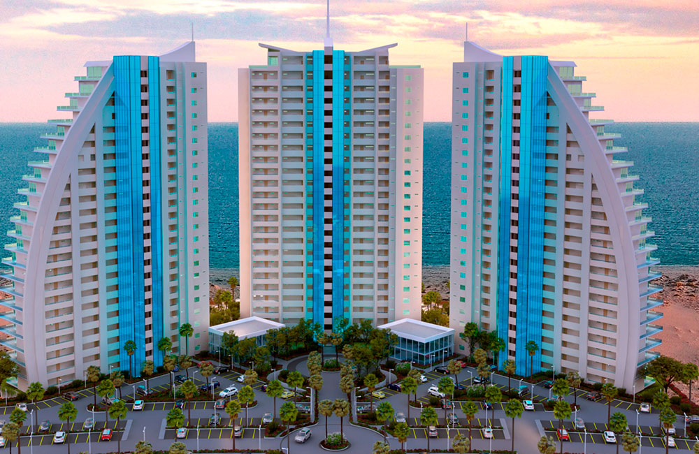 Encantame Towers